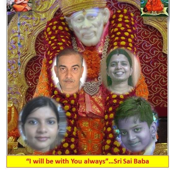My Beloved Sai...Be with me till the end of the Journey please...+919930496456