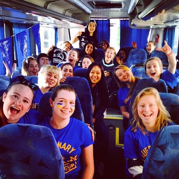 Queen Mary & Barts and the London's joint women's rugby team. Home of fun, games and bruises.                            Instagram: qmbl_girls