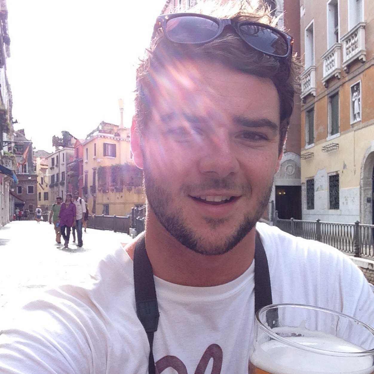 GHCollins6's profile picture. Chemist, Medic and co-creator of the glorious sport that is house golf