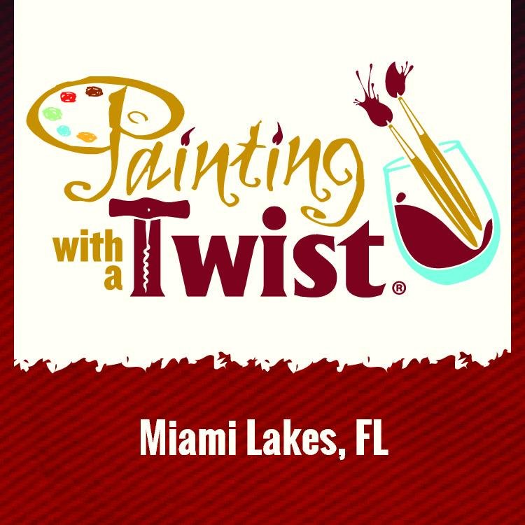 A little bit of paint, a little bit of wine, a whole lot of fun!
