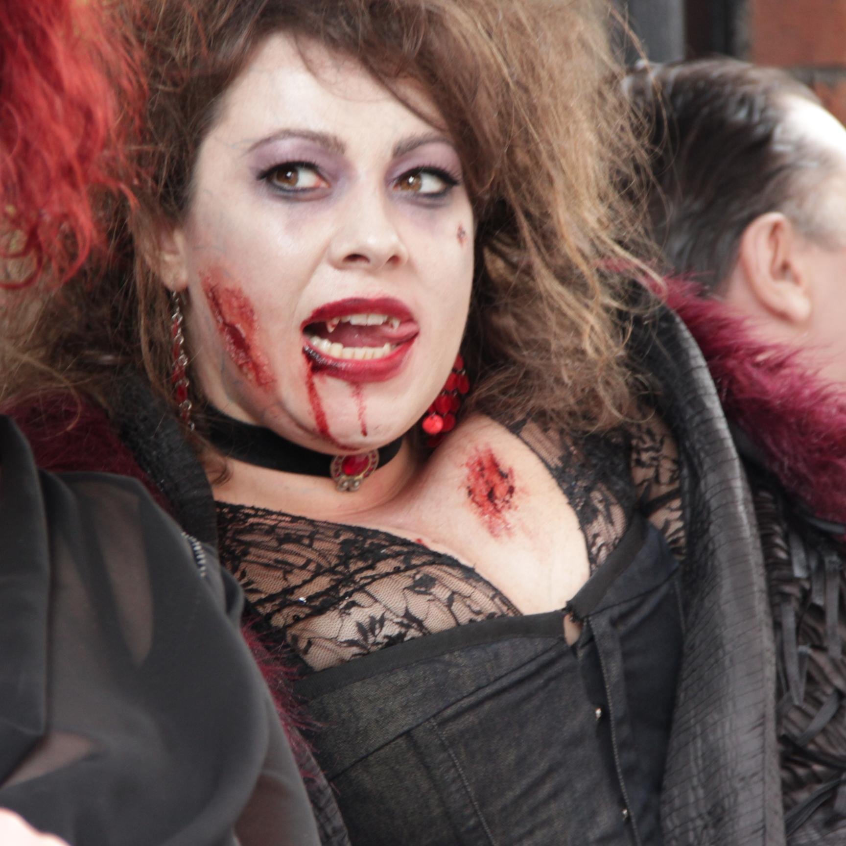 I came over to the dark side in the mid 80s. Love The Cure, Margaritas, the thrill of the chase and of course, fresh blood. #bitemedublin #summonthevamp