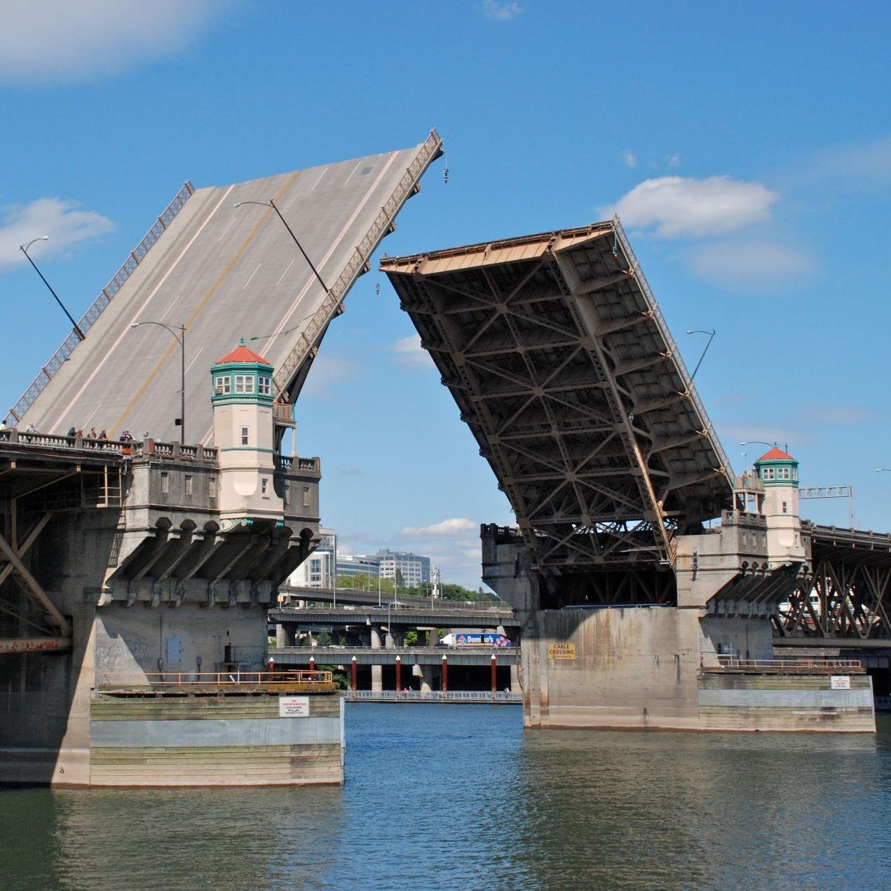 I'm one of the heaviest bascule bridges in the United States. Look it up.