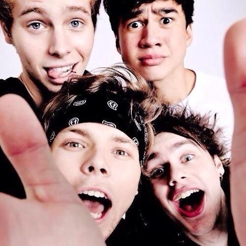 account dedicated to a band called 5sos they are da best!! 3