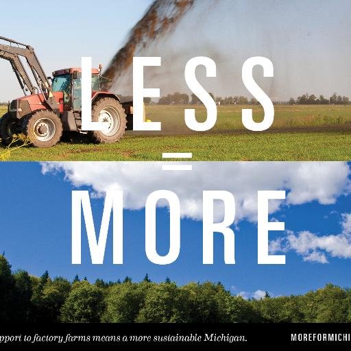 The Less=More coalition seeks to take the crap out of farm subsidies that favor polluting factory farms and level the playing field for sustainable farmers.