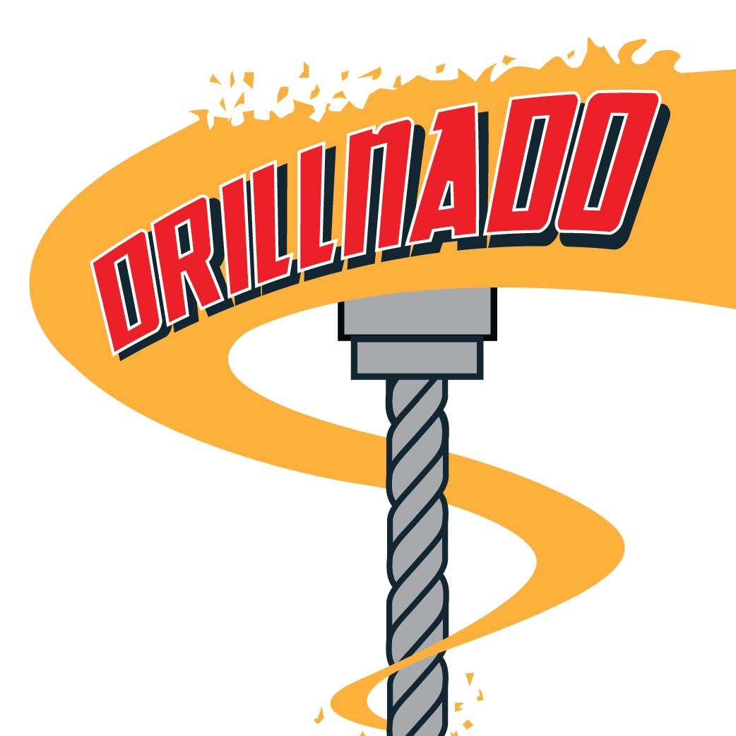 Because DRILLNADO surrounds the drill press chuck and bit, it collects nearly all of the dust and debris. Revolutionary dust collection!
