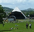 Glastonbury Festival is great fun, but camping isn't SO much fun if it rains. Festival Campervan Hire solves that!