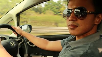 aditfm's profile picture. Man in Black