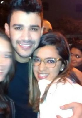 Você é o meu SUPER MAN. O teu sorriso me faz sobreviver, eu respiro você. Obrigada por ser a minha vida @Gusttavo_lima