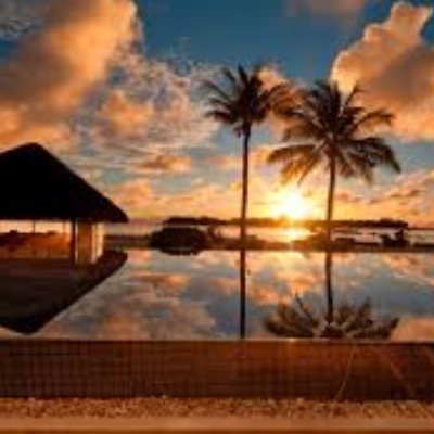 chill vibes on a chill sunset.