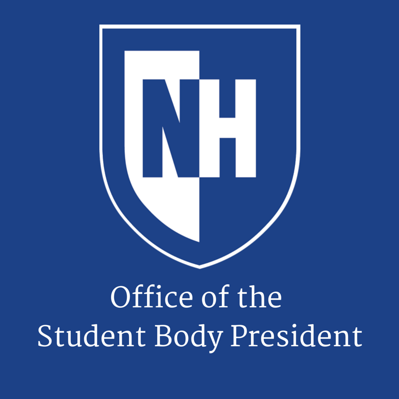 Official Twitter of the Student Body President @UofNH Carley Rotenberg (Pres) and Alexandra Burroughs (VP) Please feel free to reach out at any time.