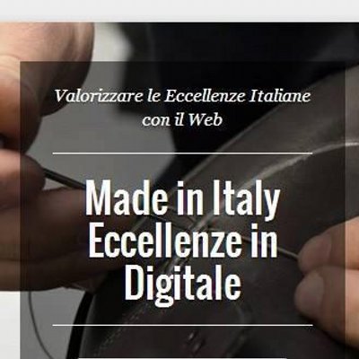 made in italy eccellenze in digitale