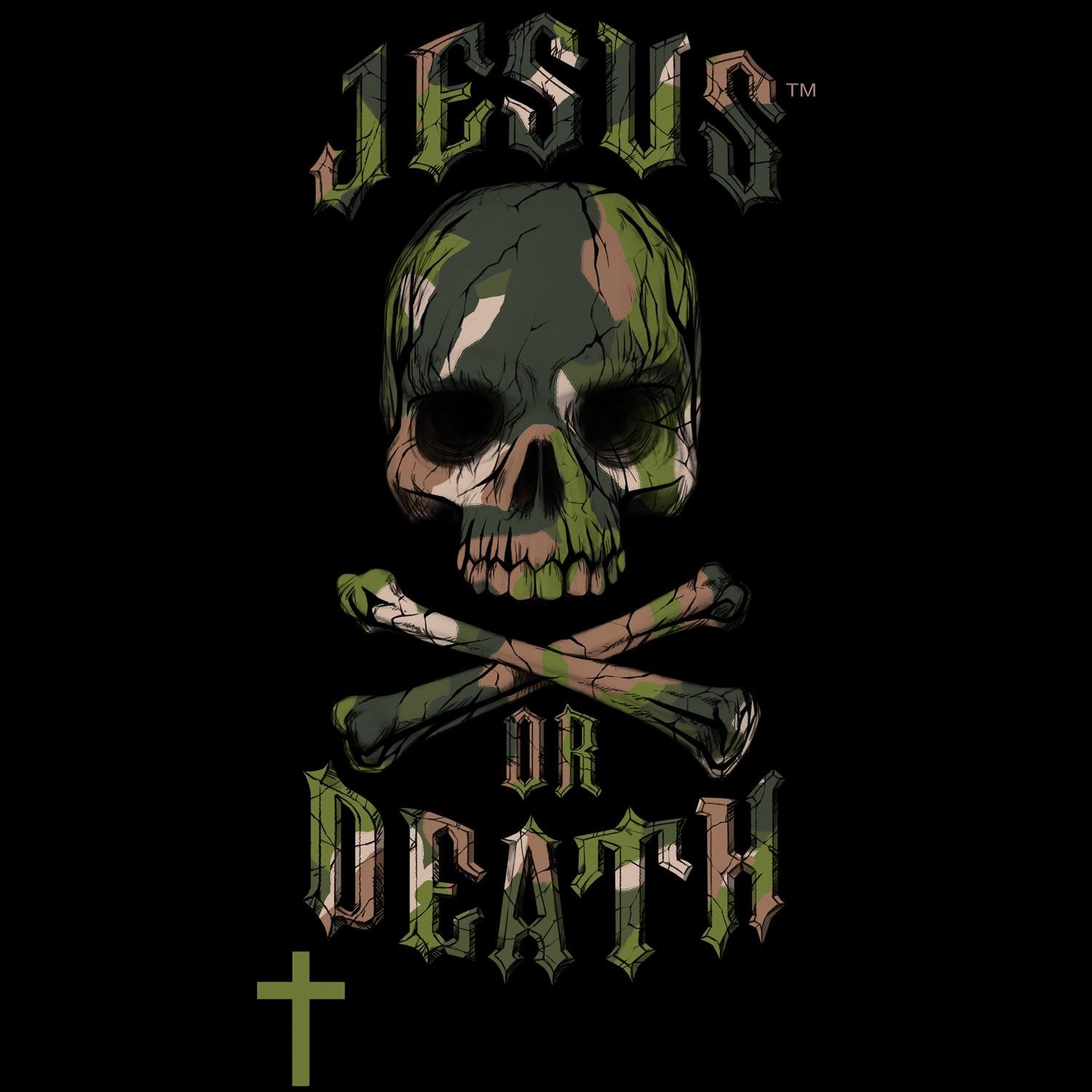 JesusOrDeath's profile picture. Christian Clothing & Apparel