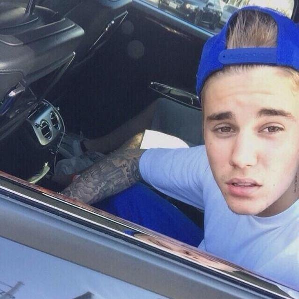 Let's make the world better, together. Join my fan club @officialfahlo and add me on @shots 'justinbieber'.
