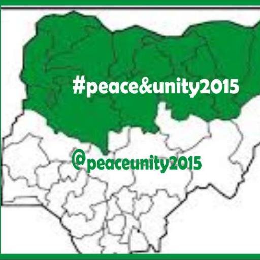 peaceunity2015's profile picture. campaigning for an everlasting one-Nigeria