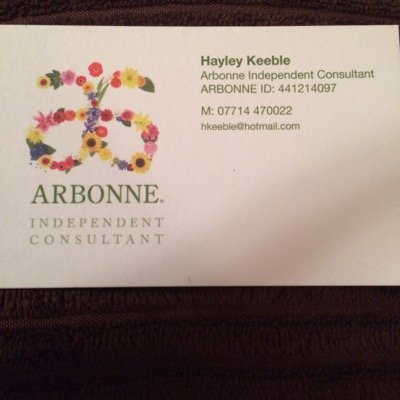 I am an Independent Consultant for Arbonne. Contact me for information.