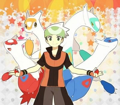 a guy that doing walktroughs of pokemon sonic and kh games :)