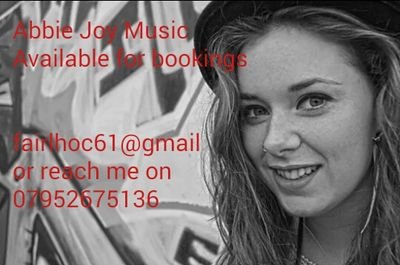 I'm a singer/ songwriter/ guitarist from Worcester, who has a massive passion for music. Email me for bookings at fairlhoc61@gmail.com