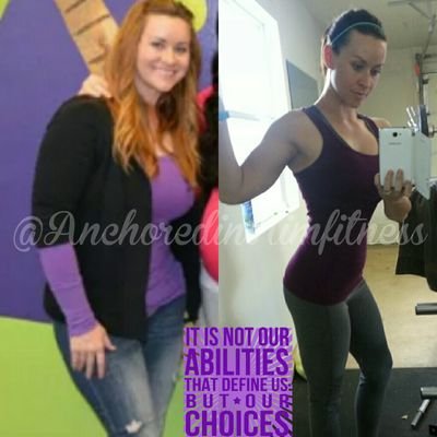 AnchoredinHim_J's profile picture. Down 45lbs. You are strong, you are able, you are worth it,  you can do it!  I am here to help :)