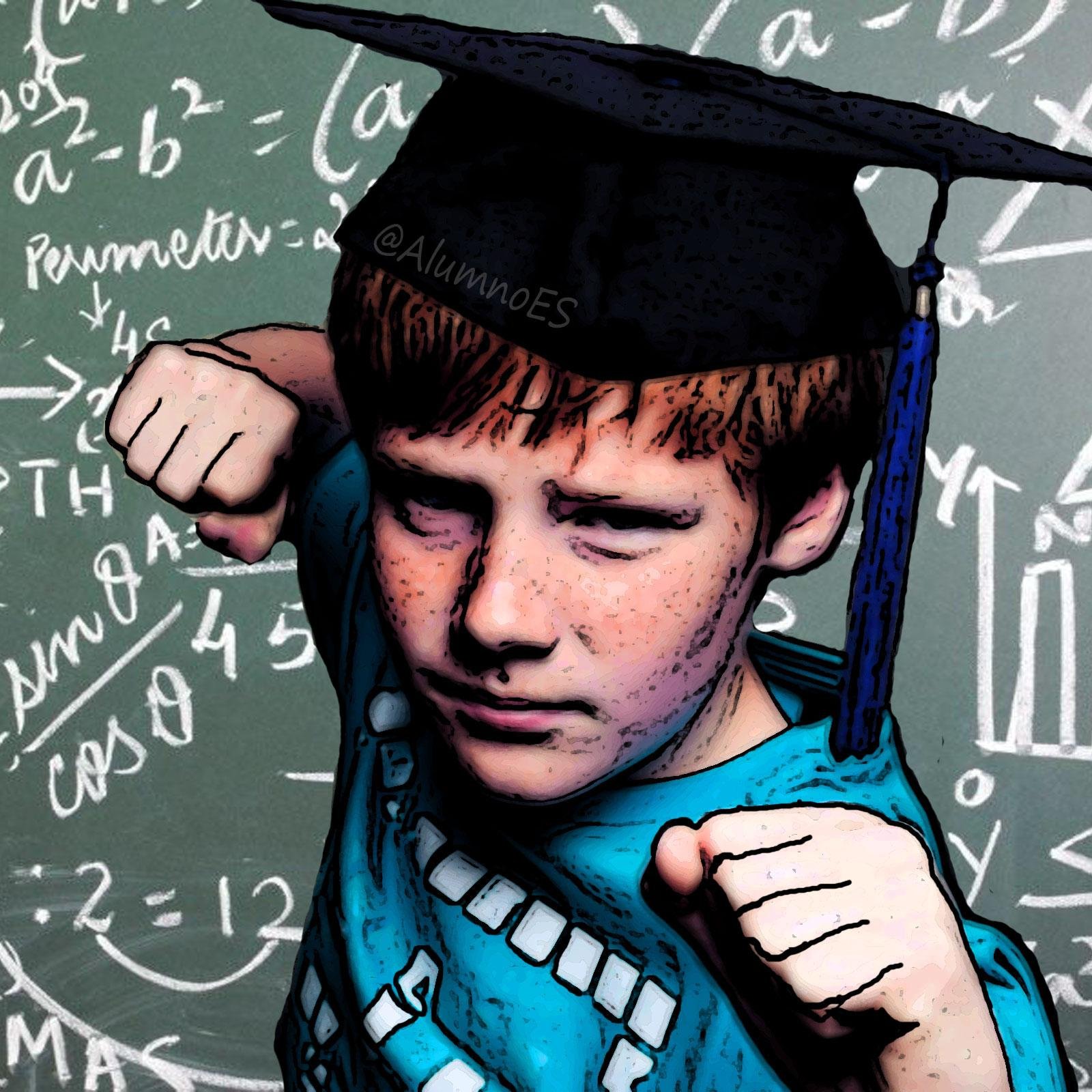 Siguenos en  @AlumnoES