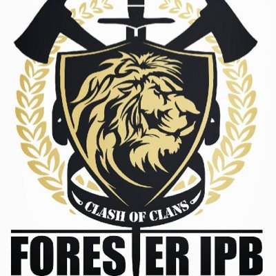 ini akun resmi COC FORESTER IPB  
Only GOD Can Stop Us  !! FAHUTAN !! ASIK !!
             FACULTY OF FORESTRY 
              Institut Pertanian Bogor