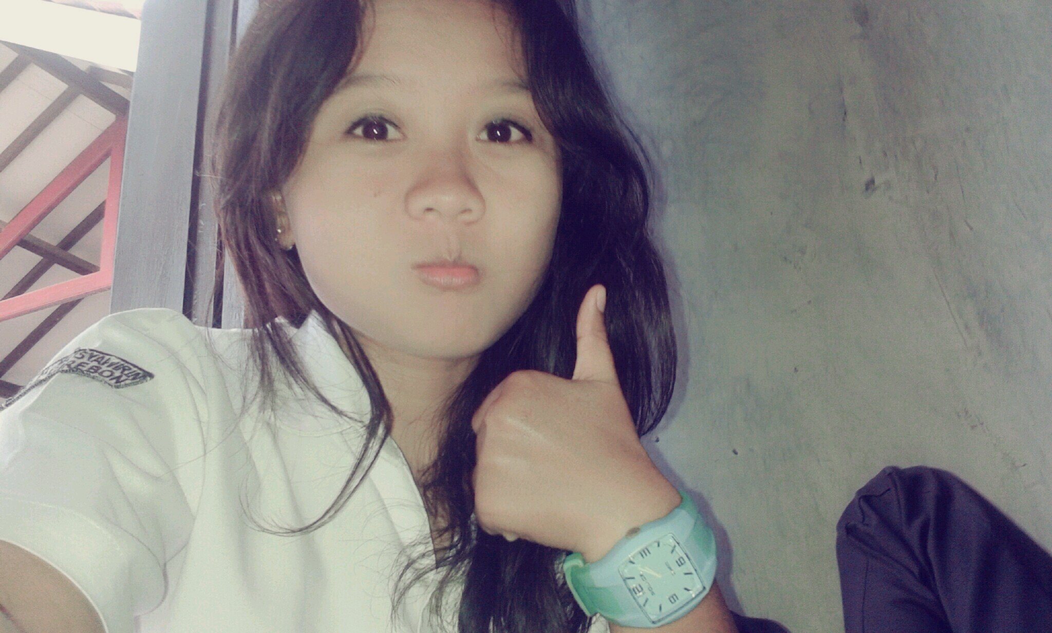I hope you always smile for me :)