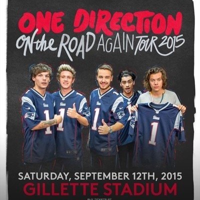 The boys are coming back to Gillette on September 12th 2015 for the On The Road Again tour! Follow us for updates! Owner- Kayla Co-Owner- Allie