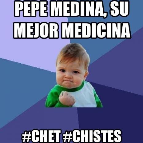 Constructor de sueños, joven profesionista y eso si PEPE MEDIDA, es TU MEDICINA. #sigueme y te sigo