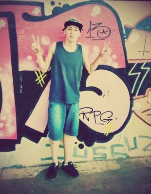 mlk q vive no role encima dum skate ¥'