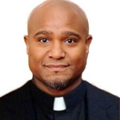 My Name is Father Gabriel, I'm a sinner. I need no weapons for The Lord is my protection. |#Parody TWD account|