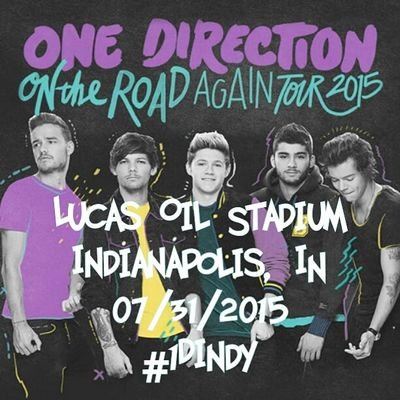 keeping you up to date with everything related to the Indianapolis concert! follow us for contests, info about how we're going to surprise the boys, and more!
