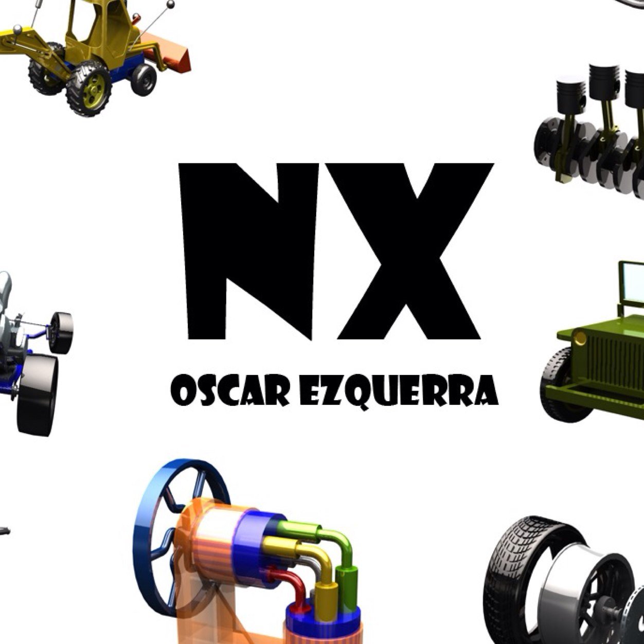 Página dedicada a la utilización del Software NX