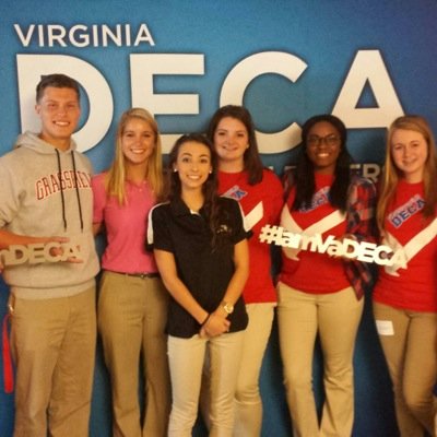 2014-2015 VA DECA Region 4 VP/ Living La Vida DECA/ IAMDECA/ Ellie's Hats