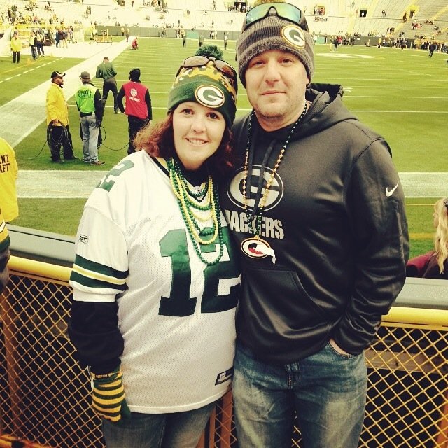 AmandaCreviston's profile picture. Packers, Twins, Badgers, Coyotes, and Jackrabbits fan