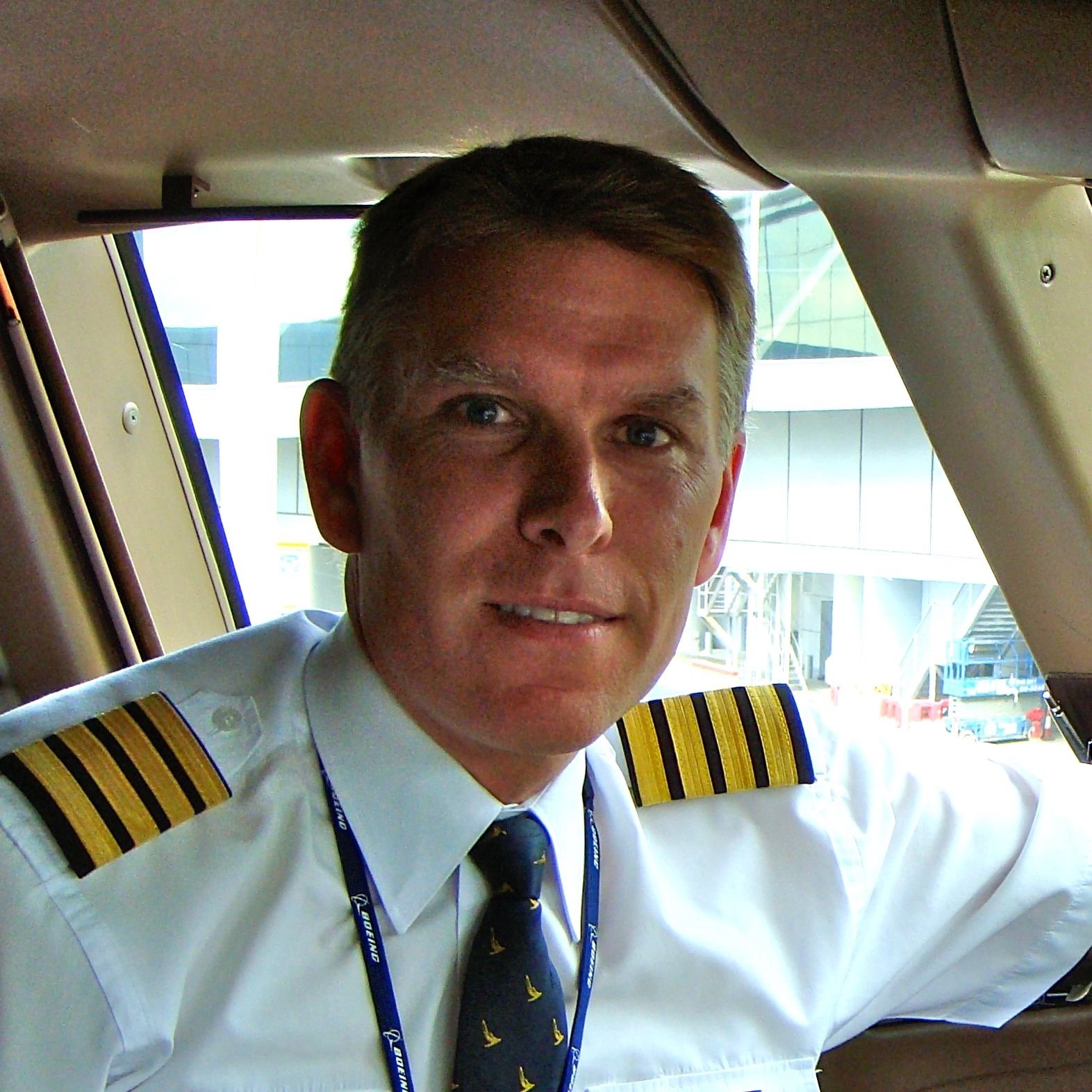 Father of 3 great kids, Airline Captain, Masters Cyclist, and all-around good guy.