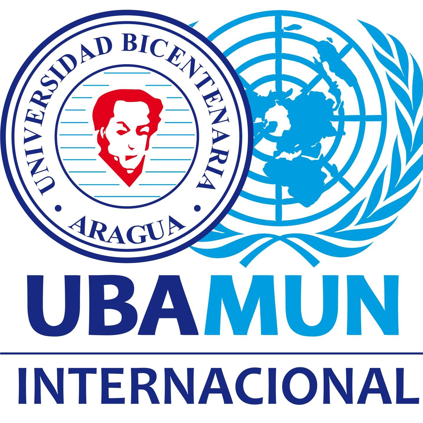 Modelo Internacional de Naciones Unidas de la Universidad Bicentenaria de Aragua. Nuestra delegación @DUBAMUN ¡Vive la Experiencia! #UBAMUNVI 15 al 18 de marzo.