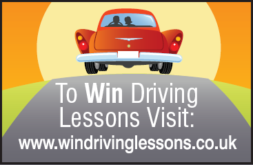 Answer seven multiple choice questions and you could win £60 worth of driving lessons! With your own instructor.