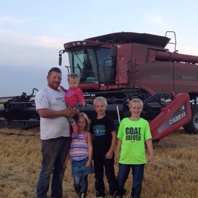 grain farm owner/operator,husband, father, grandfather