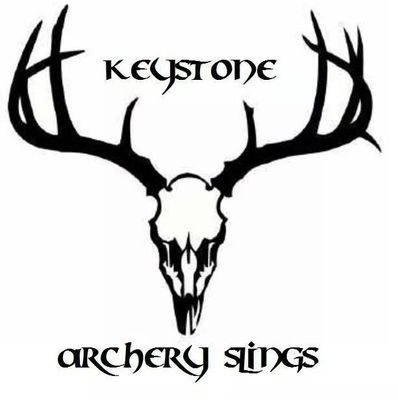 we make wrist slings gun slings bow slings check us out on Facebook Keystone archery slings