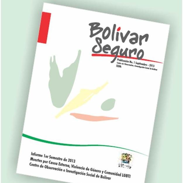 Centro de Observación Social y Criminológica de Bolívar - Dirección de Seguridad y Convivencia Ciudadana del @BolivarSiAvanza #BolivarSeguro