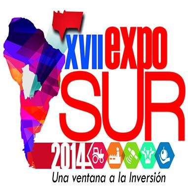 CUENTA OFICIAL DE EXPOSUR 2014. En su versión XVII, Exposur es la Feria Exposición mas importante del Sur de Bolivia, a realizarse del 8 al 16 de Noviembre