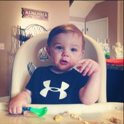 #9months old son of @IsabellaSchaef4 and @MagicGoddess_ if you hurt me they will hurt you With my mommies