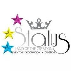 Somos empresa de Eventos Decoracion y Diseños Status, C.A. Somos #Status somos #LandOfTheCreation