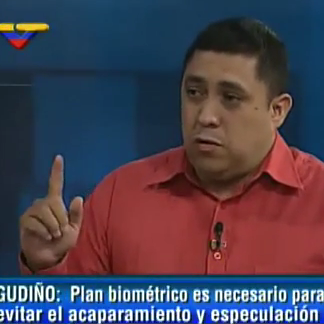 Concejal del PSUV en Caracas.