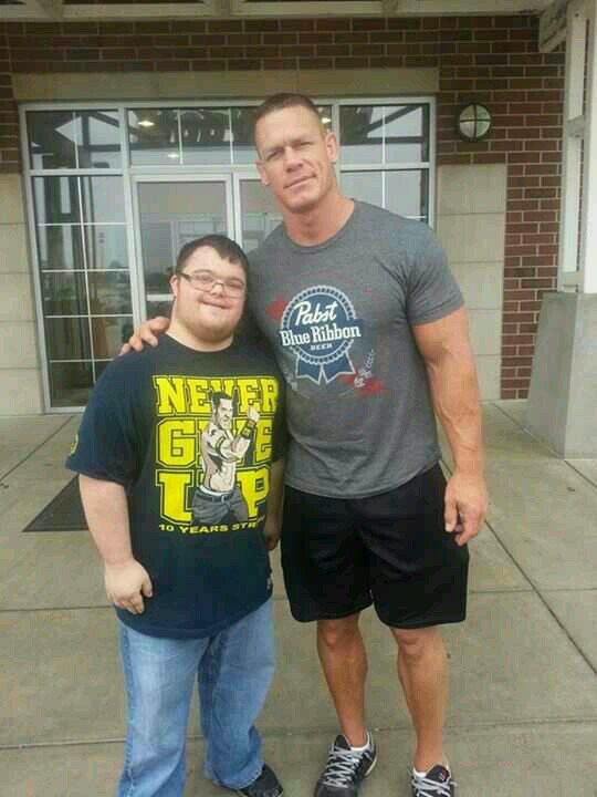 my dream is to wrestle in the wwe one day and wrestle with john cena and stephanie mcmahon and john cena and kelly kelly is my favorite of all times