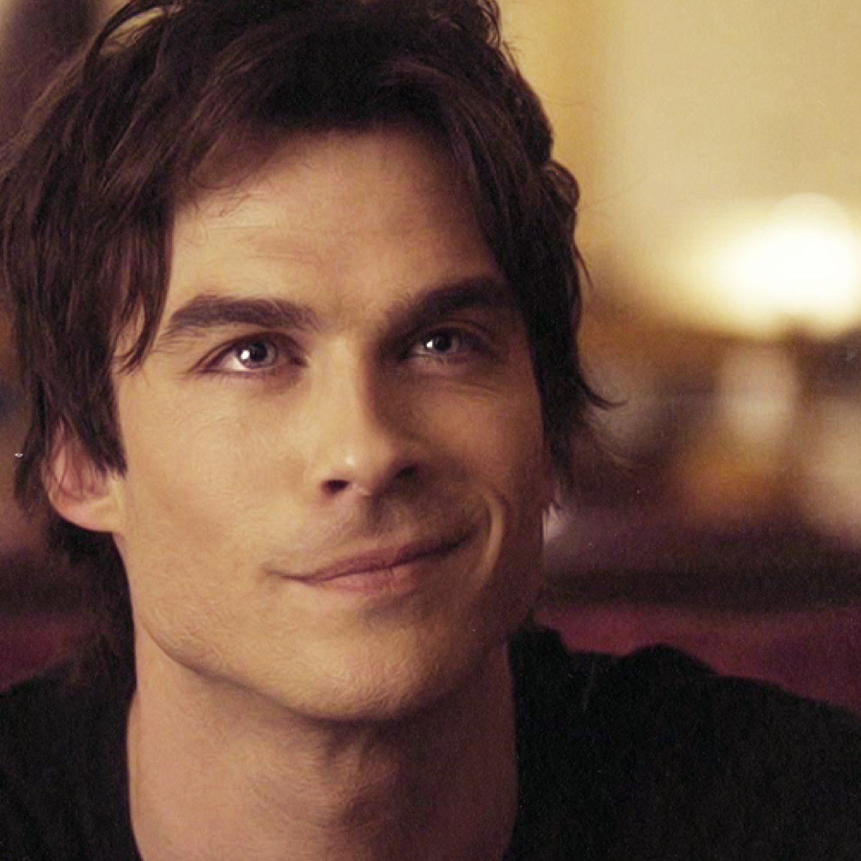 My name is Damon. I live with my brother Stefan. What else is there to say about me. I'm not the good guy. I'm the bad guy. I'm not going to chance that.