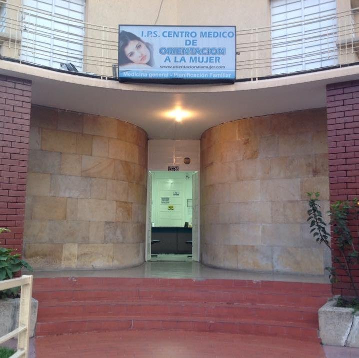 Institución prestadora de servicios en salud Sexual y Reproductiva, contacto Cra.16 No 33bis A 50
Tels: 3402993-4746515-2455132
 Cel. 3112657385 B. Teusaquillo.