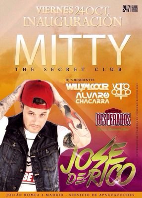 RRPP en Mitty. LISTAS ROBERTO CASADO: 67895213