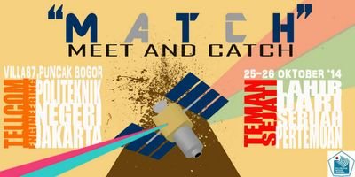 Akun resmi Makrab Teknik Telekomunikasi 2014 MATCH !! (Meet and Catch)