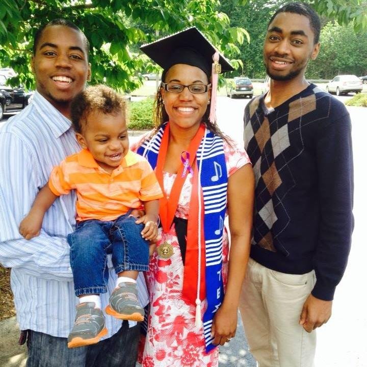 CHOOSING to LIVE for GOD! Music Education major. #WSSU #TauBetaSigma  Spring 2KX! #8 Music was created to honor God! #HEELS Basketball and Soccer 3