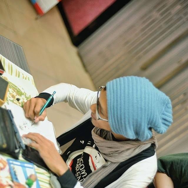 Comic Artist | Ilustrator | comic's book : Diary Horror Bodoh,Curhatan Si Jones,Parade Komik Galau,Awas Setan Keluyuran, Bercermin Pada Akhlak Nabi